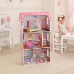 Casuta de papusi Penelope Dollhouse KidKraft Casuta de papusi Penelope Dollhouse KidKraft
